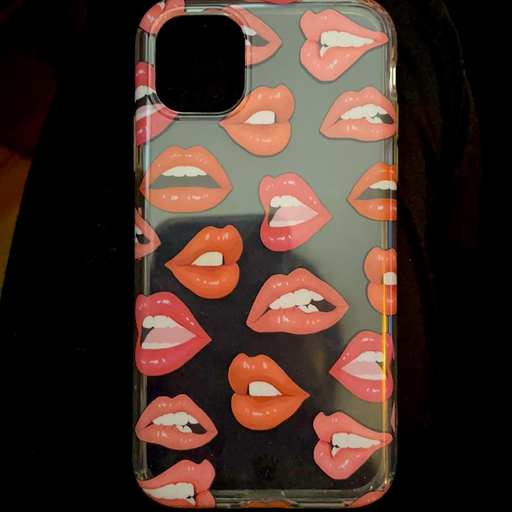 iPhone 11 Velvet Caviar Nude Lips Case